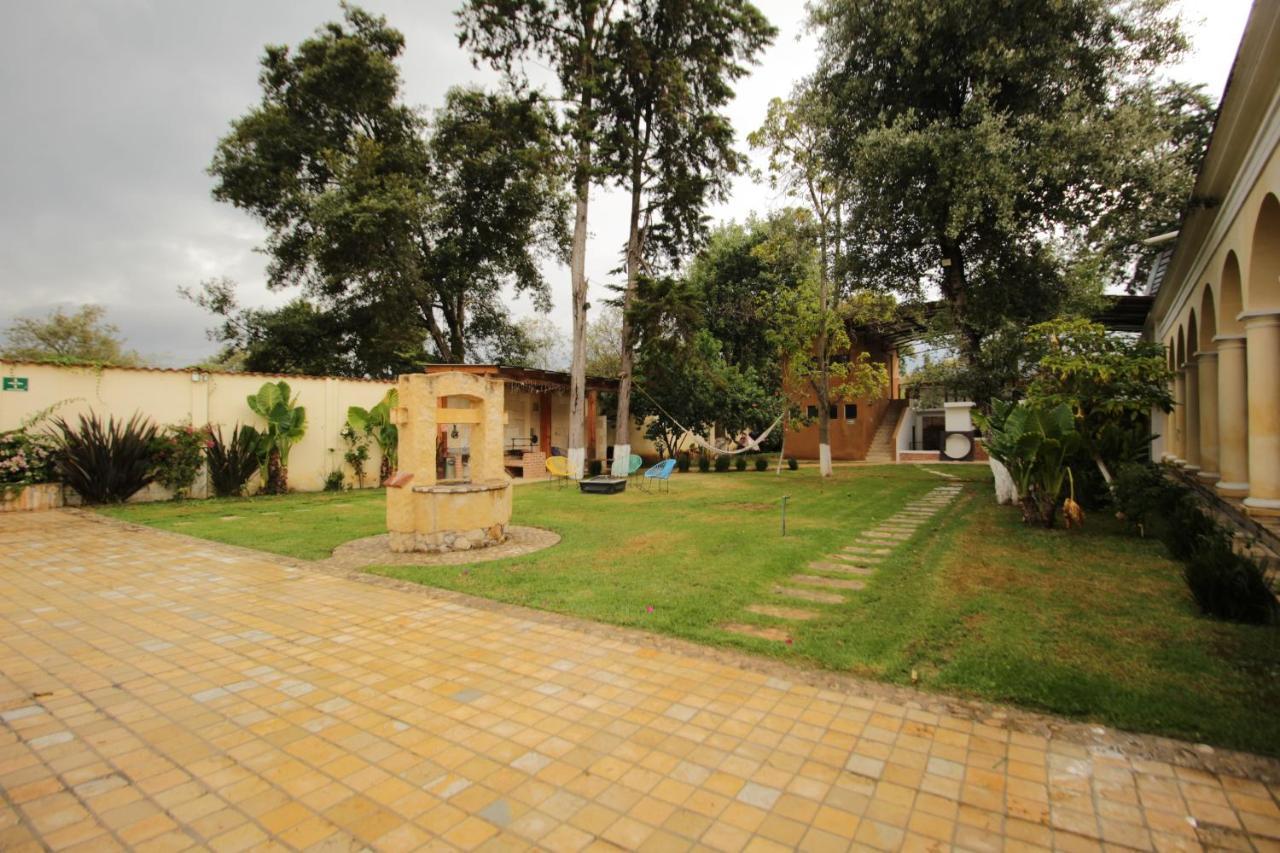Aparthotel Hacienda Molino Santo Domingo à San Cristóbal de Las Casas Extérieur photo