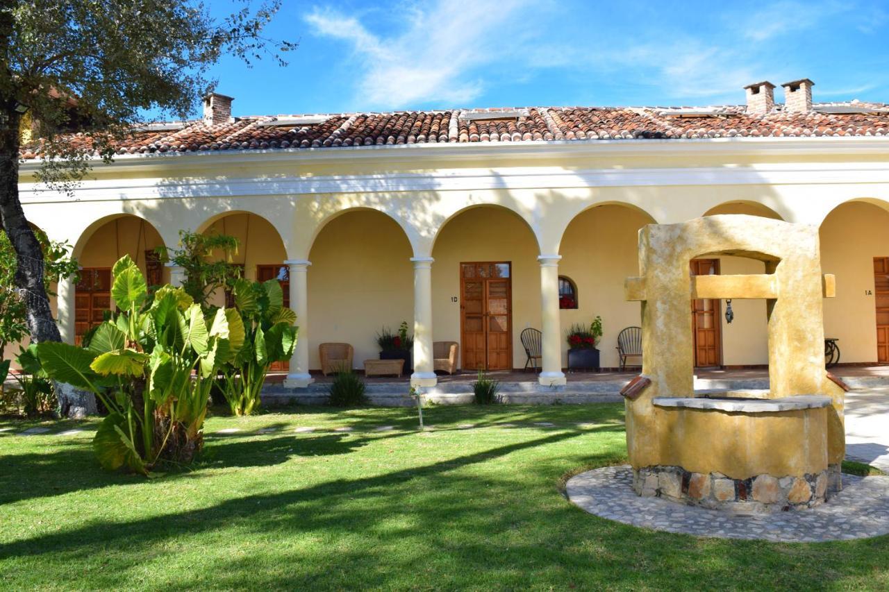 Aparthotel Hacienda Molino Santo Domingo à San Cristóbal de Las Casas Extérieur photo