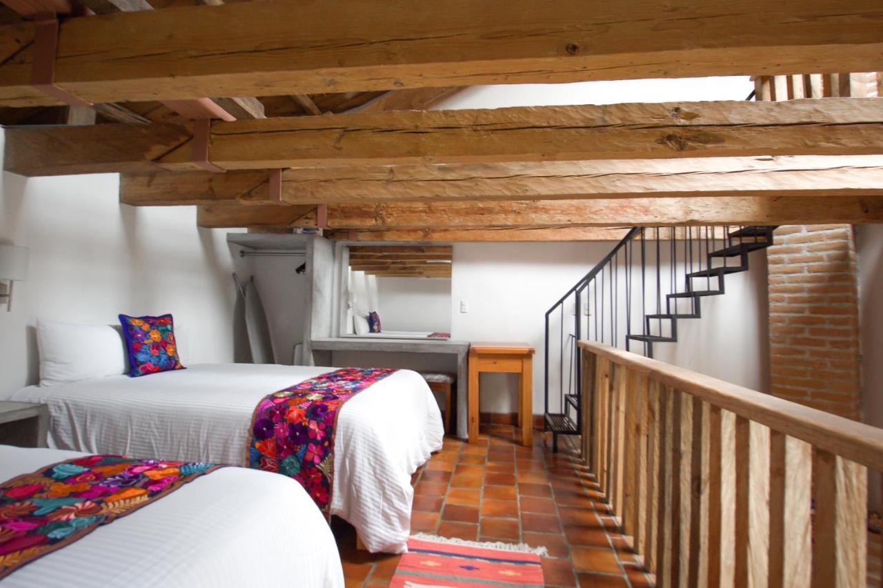 Aparthotel Hacienda Molino Santo Domingo à San Cristóbal de Las Casas Extérieur photo