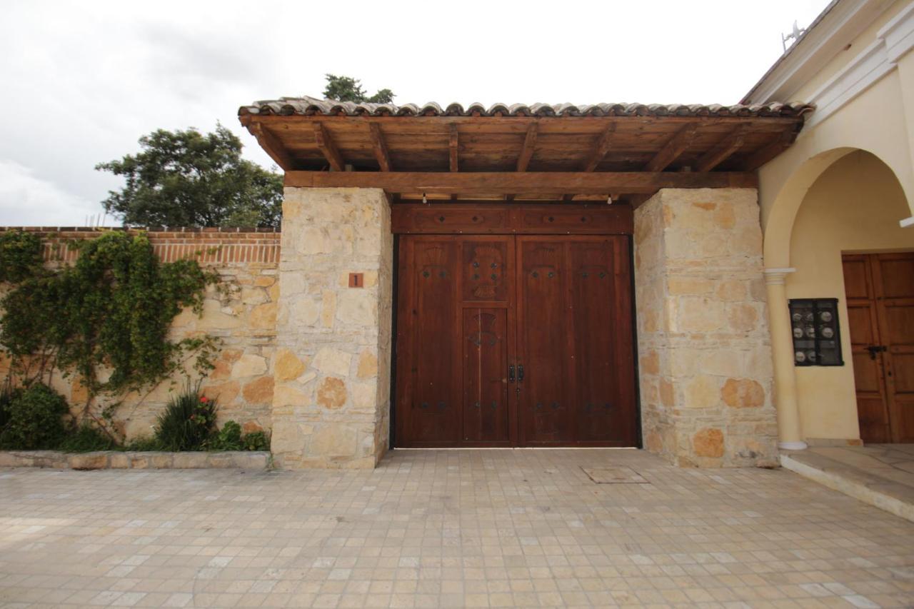 Aparthotel Hacienda Molino Santo Domingo à San Cristóbal de Las Casas Extérieur photo